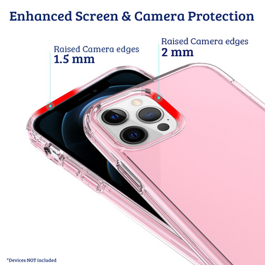 iPhone 11 Pro Compatible Case Cover With Premium Ultimate Shockproof - Transparent